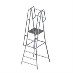 Лестница с площадкой ALUR Л-3,0 м - фото 297662