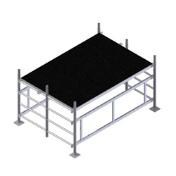 Разборные подмости ALUR ПРА-0,7 - фото 297672