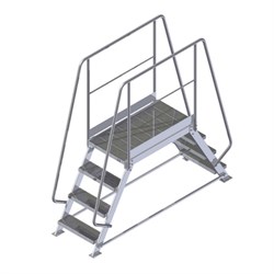 Переходный мостик ALUR МП-0,54х1,0х2,5 - фото 297810