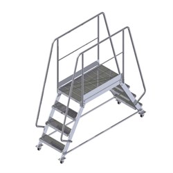 Переходный мостик на колесах ALUR МП-0,54х1,5х1,75К - фото 297832