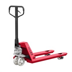 Гидравлическая тележка PROLIFT AC 25 2500 кг, колеса нейлон, 1150x550 мм - фото 298199