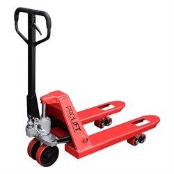 Гидравлическая тележка PROLIFT AC 25 2500 кг, колеса полиуретан, 800x550 мм - фото 298213