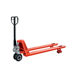 Гидравлическая тележка PROLIFT AC 25 2500 кг, колеса полиуретан, 1800x550 мм - фото 298231