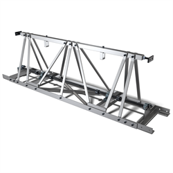 Промежуточная секция 1,5м виброрейки Vektor VTS-9.0 - фото 299615