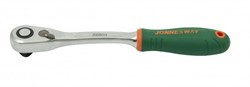 Трещоточная рукоятка Jonnesway 3/8"DR, 60 зубцов R6803 - фото 301360
