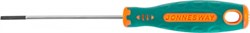 Шлицевая отвертка Jonnesway Anti-Slip Grip SL2.5х75 мм D71S2575 - фото 301414