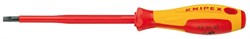 Диэлектрическая отвертка KNIPEX SL3 100мм KN-982030 - фото 30314