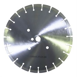 Алмазный диск по бетону для швонарезчика FoxWeld FTL ECB-350 - фото 315189