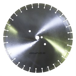 Алмазный диск по бетону для швонарезчика FoxWeld FTL ECB-450 - фото 315193