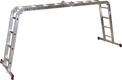 Алюминиевая лестница трансформер Krause Corda  4х4  085047 - фото 317624