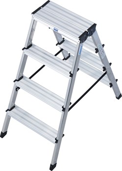 Двусторонняя стремянка Krause Monto Dopplo 2x4 120335 - фото 318618