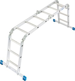 Алюминиевая лестница трансформер Krause Stabilo 4х3 123510 - фото 320215