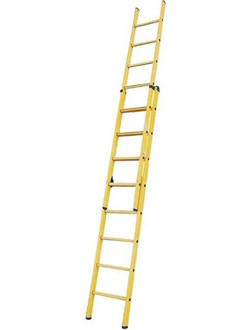Выдвижная диэлектрическая лестница Krause 2х12 819925 - фото 320599