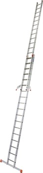 Выдвижная лестница Krause Monto Fabilo 2х18 129352 - фото 321245