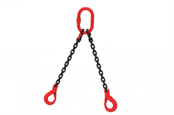 Цепной строп с самозакрывающимся крюком OCALIFT 2СЦ 7,5т 4м - фото 322163