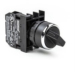 Переключатель EMAS 2-0-1 без фиксации, 1НО B100S32 - фото 322935