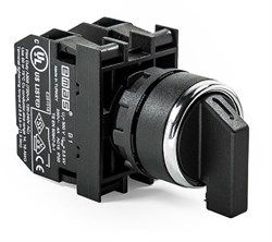 Переключатель EMAS 0-1 с фиксацией, 1НО+1НЗ B102S20 - фото 323159