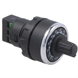 Потенциометр EMAS 1,5 Вт, IP65, 100k? BPR100K - фото 323625