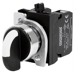 Переключатель EMAS 0-1 с фиксацией (1НО-1НЗ) CM102S20 - фото 324135