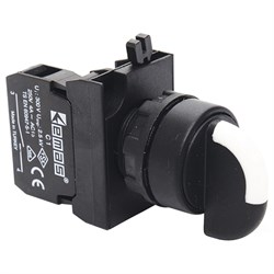 Переключатель EMAS 0-1 с фиксацией (НО+НЗ) тандем +(НО+НЗ) тандем CP404S20 - фото 324154