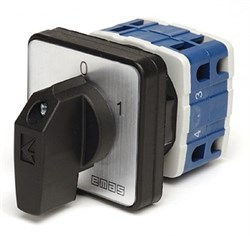 Двухпозиционный четырехфазный переключатель EMAS (0-1), 16А PSA016AK431S - фото 327694