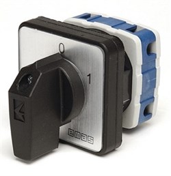 Двухпозиционный трехфазный переключатель EMAS (0-1) 32А PSA032AK331S - фото 327826