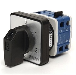 Однофазный многоступенчатый переключатель EMAS (0-3), 63A PSA063KS133S - фото 327870