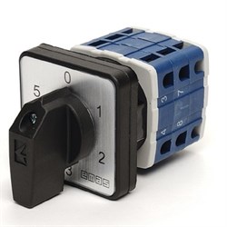 Однофазный многоступенчатый переключатель EMAS (0-5), 63А PSA063KS135S - фото 327872