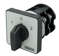 Трехфазный реверсивный переключатель полюсов EMAS (1-0-2) 40А PS040KD334 - фото 327901