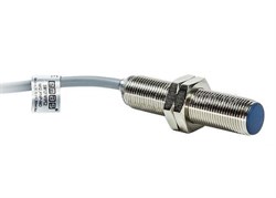 Индуктивный бесконтактный переключатель EMAS 12мм, IP67, провод 2м SIM12FM1PC2 - фото 328546