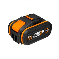 Аккумулятор WORX WA3641, 20В 6,0 Ач - фото 332709