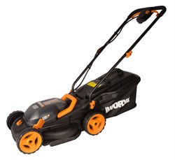 Аккумуляторная газонокосилка WORX WG779E - фото 334430