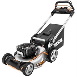 Аккумуляторная самоходная газонокосилка WORX WG761E - фото 334973