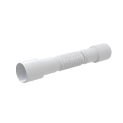 Гофрированная труба AlcaPlast A720 L=390-830 мм, 50/40x40/50 мм - фото 337821