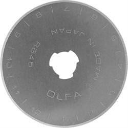 Круговое лезвие OLFA OL-RB45-1 45х0,3мм - фото 339914