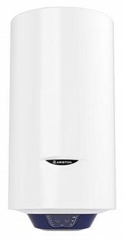 Настенный накопительный электрический водонагреватель Ariston BLU1 ECO ABS PW 65 V SLIM - фото 345545