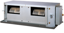 Канальная высоконапорная сплит-система FUJITSU ARYG45LHTA/AOYG45LETL - фото 346146