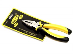 Комбинированные пассатижи KLAS Pro 160 мм KL400160 - фото 348361