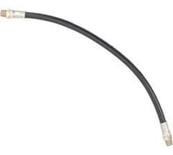 Сменный шланг для смазочных шприцев GROZ  GHC-12/B 300мм, 240атм, 1/8" BSPT GR43604 - фото 349112