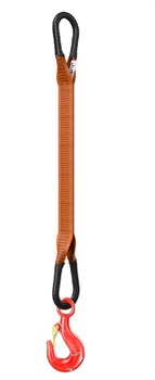 Строп текстильный TOR 1СТ 6,0 т 8,0 м 180 мм, шт - фото 355050