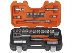 Набор автоинструмента 1/4" и 3/8" 33 предмета Bacho S330
