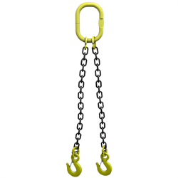 Строп цепной TOR 2СЦ г/п 17,0 т 1,5 м, шт - фото 356711