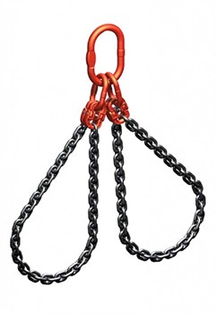 Строп цепной TOR 2СЦвз г/п 3,15 т 1,5 м, шт - фото 356889