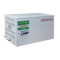 Тиристорный стабилизатор напряжения 140-265В SUNTEK TT-12000-EL - фото 359138