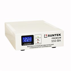 Электромеханический стабилизатор напряжения ЭМ 550 ВА, Premium 120-285В SUNTEK SE-550-PREM - фото 359149