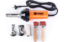 Сварочный фен STANIX1600СВ2 комплект для сварки внахлест №2 - фото 359493