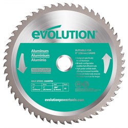 Диск по алюминию 185х20х1,8 мм Evolution A185TCT-60CS - фото 360779