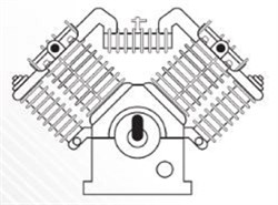 Компрессорная ременная головка FoxWeld AEROMAX B2105T - фото 362768