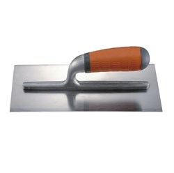 Гладилка плоская, 12х28 см, нерж.сталь, ручка Progrip Kapriol 23013