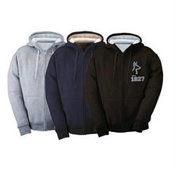 Куртка Winter Sweat, размер XXL, полистер 20%, хлопок 80%, 380 g/m2 Kapriol 28358